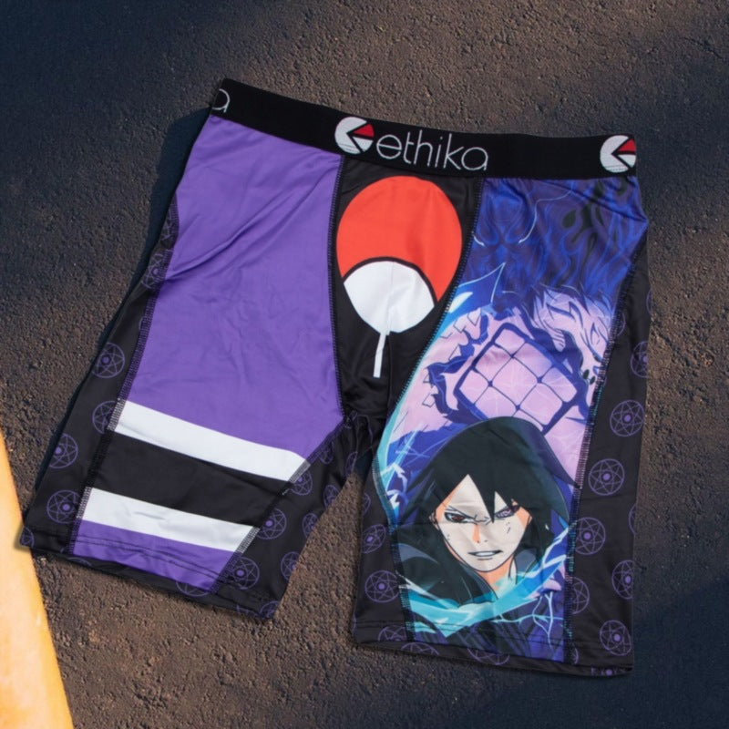 Ethika Men's Naruto Themed Shorts