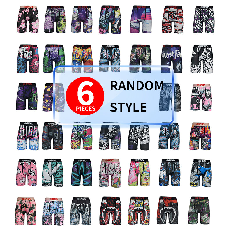 PSD 6-Pieces Bestseller Random Multi-Pack