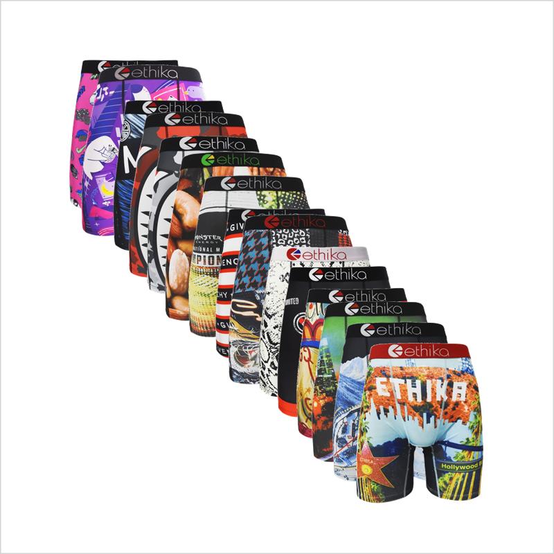 5-pack Ethika Men's Boxer Briefs Blind Box