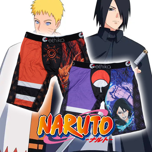 Ethika Men's Naruto Themed Shorts