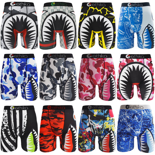 1Pcs Ethika Men's Boxer Briefs