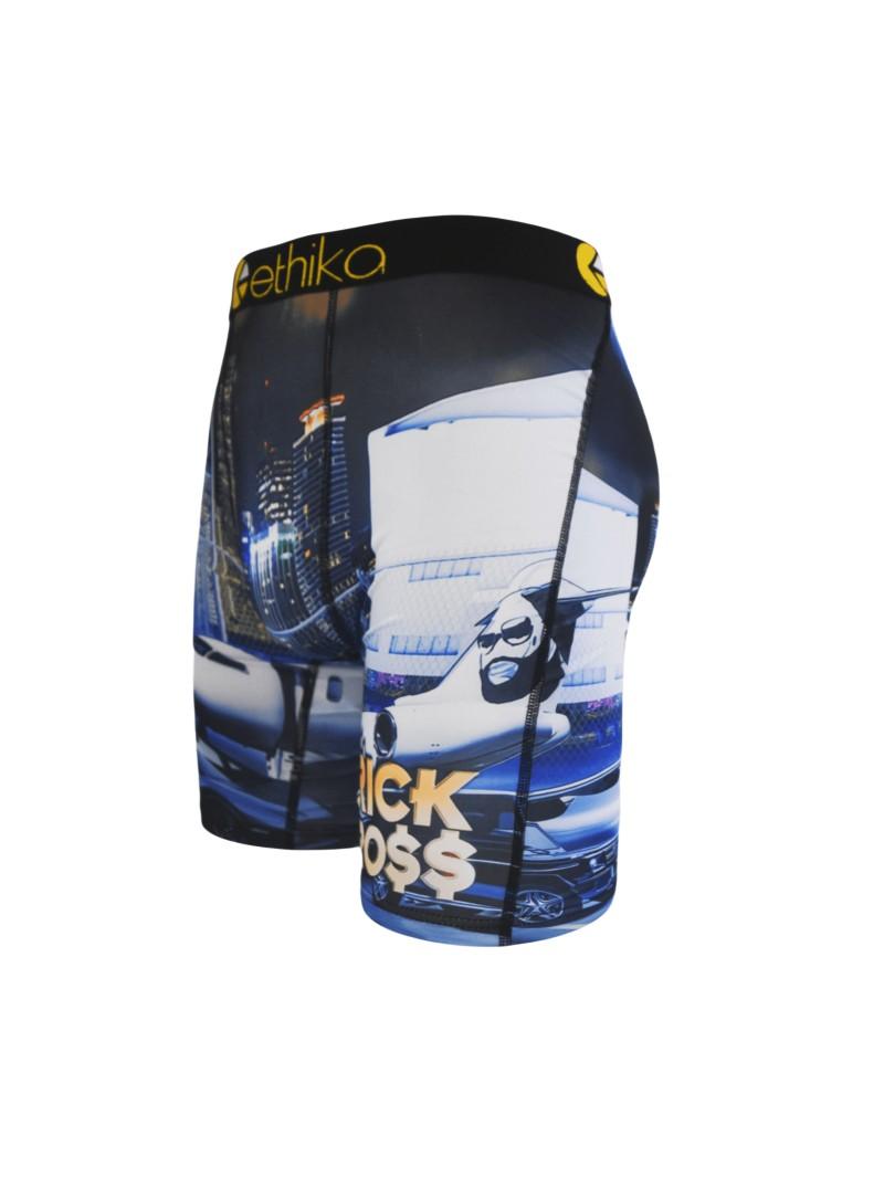 5-pack Ethika Men's Boxer Briefs Blind Box Sexy Print Men's Underwear Boxer Briefs, Breathable Men's Underwear, Plus Size Boxer Shorts S-XXXL, Sportswear and Casual Wear, Holiday Gift, Sweatpants, Cuffed Sweatpants, Suitable for all seasons.