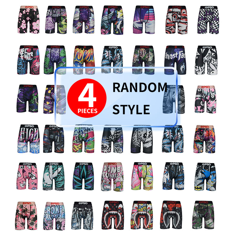PSD 4-Pieces Bestseller Random Multi-Pack