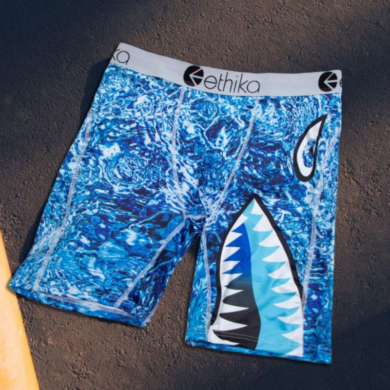 Ethika War Plane Shark Staple Fit Boxer Briefs