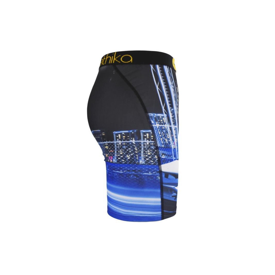 5-pack Ethika Men's Boxer Briefs Blind Box Sexy Print Men's Underwear Boxer Briefs, Breathable Men's Underwear, Plus Size Boxer Shorts S-XXXL, Sportswear and Casual Wear, Holiday Gift, Sweatpants, Cuffed Sweatpants, Suitable for all seasons.