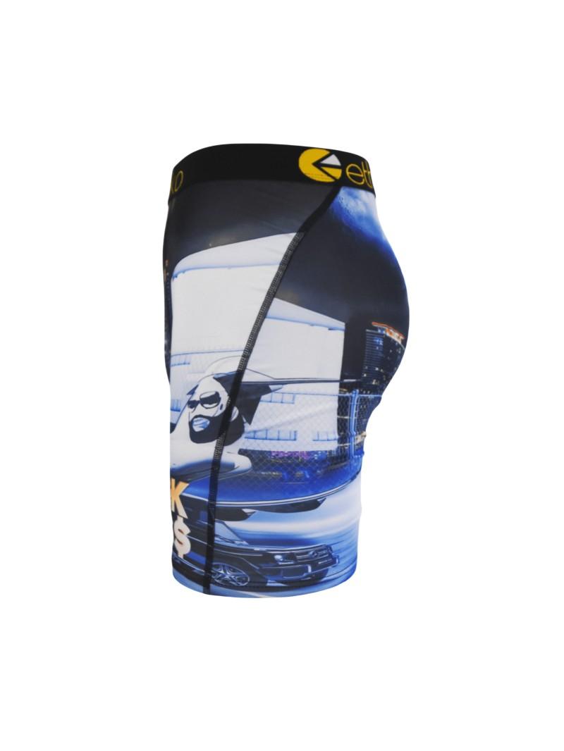 5-pack Ethika Men's Boxer Briefs Blind Box Sexy Print Men's Underwear Boxer Briefs, Breathable Men's Underwear, Plus Size Boxer Shorts S-XXXL, Sportswear and Casual Wear, Holiday Gift, Sweatpants, Cuffed Sweatpants, Suitable for all seasons.