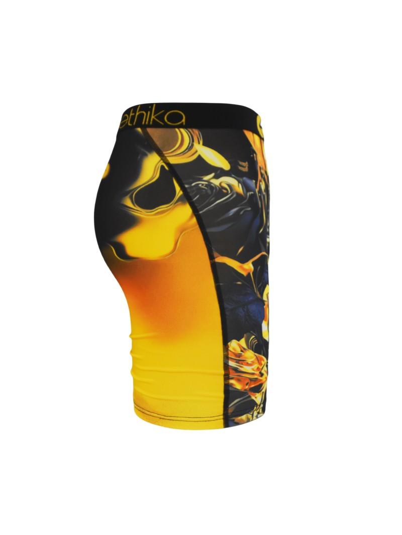 5-pack Ethika Men's Boxer Briefs Blind Box Sexy Print Men's Underwear Boxer Briefs, Breathable Men's Underwear, Plus Size Boxer Shorts S-XXXL, Sportswear and Casual Wear, Holiday Gift, Sweatpants, Cuffed Sweatpants, Suitable for all seasons.