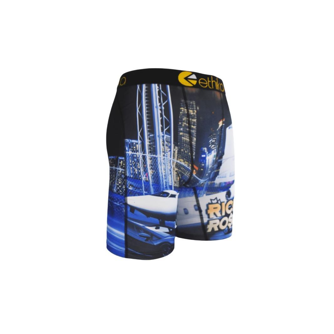 5-pack Ethika Men's Boxer Briefs Blind Box Sexy Print Men's Underwear Boxer Briefs, Breathable Men's Underwear, Plus Size Boxer Shorts S-XXXL, Sportswear and Casual Wear, Holiday Gift, Sweatpants, Cuffed Sweatpants, Suitable for all seasons.