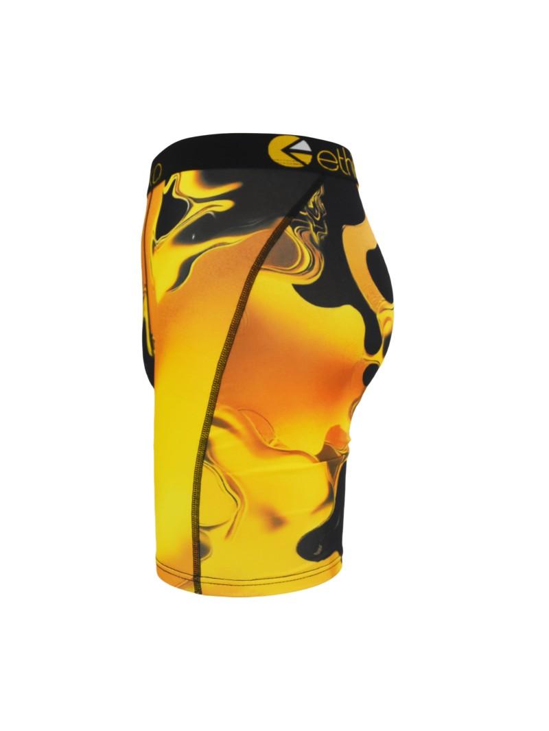 5-pack Ethika Men's Boxer Briefs Blind Box Sexy Print Men's Underwear Boxer Briefs, Breathable Men's Underwear, Plus Size Boxer Shorts S-XXXL, Sportswear and Casual Wear, Holiday Gift, Sweatpants, Cuffed Sweatpants, Suitable for all seasons.