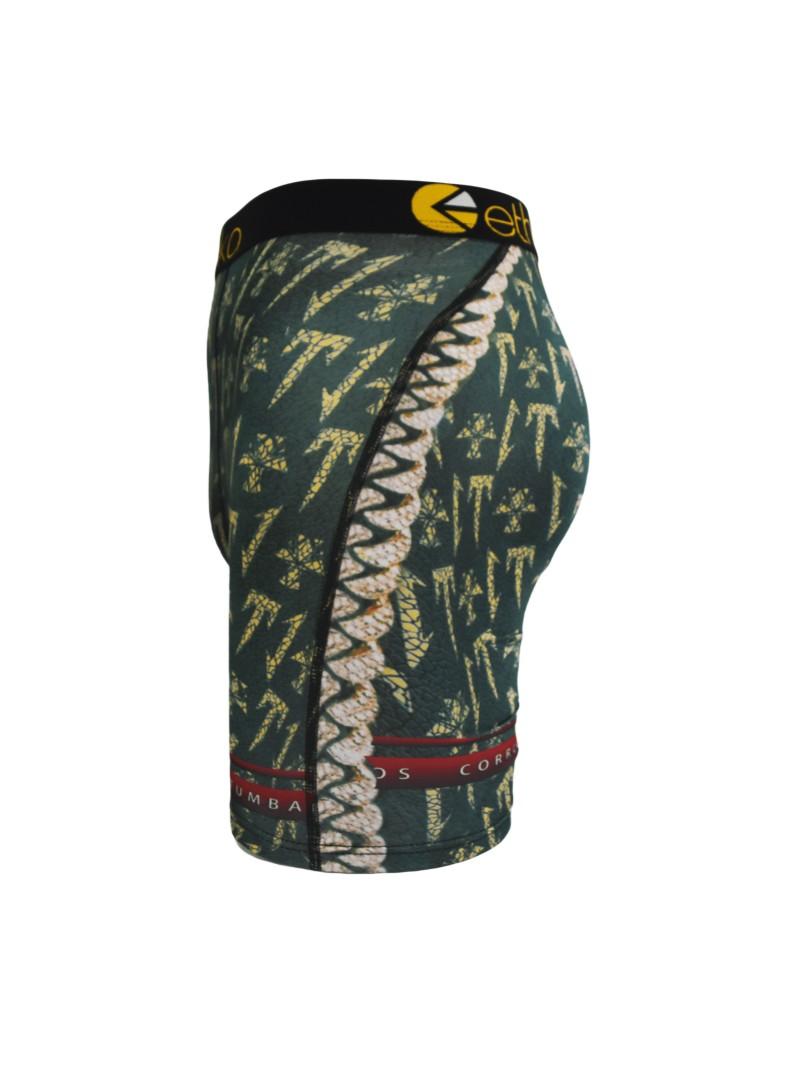 5-pack Ethika Men's Boxer Briefs Blind Box Sexy Print Men's Underwear Boxer Briefs, Breathable Men's Underwear, Plus Size Boxer Shorts S-XXXL, Sportswear and Casual Wear, Holiday Gift, Sweatpants, Cuffed Sweatpants, Suitable for all seasons.