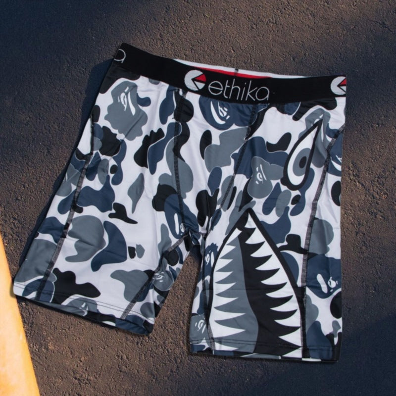 Ethika War Plane Shark Staple Fit Boxer Briefs