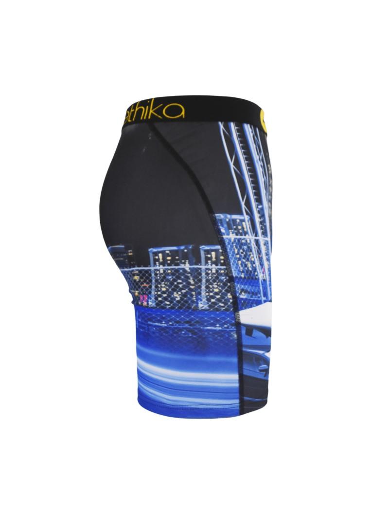 5-pack Ethika Men's Boxer Briefs Blind Box Sexy Print Men's Underwear Boxer Briefs, Breathable Men's Underwear, Plus Size Boxer Shorts S-XXXL, Sportswear and Casual Wear, Holiday Gift, Sweatpants, Cuffed Sweatpants, Suitable for all seasons.