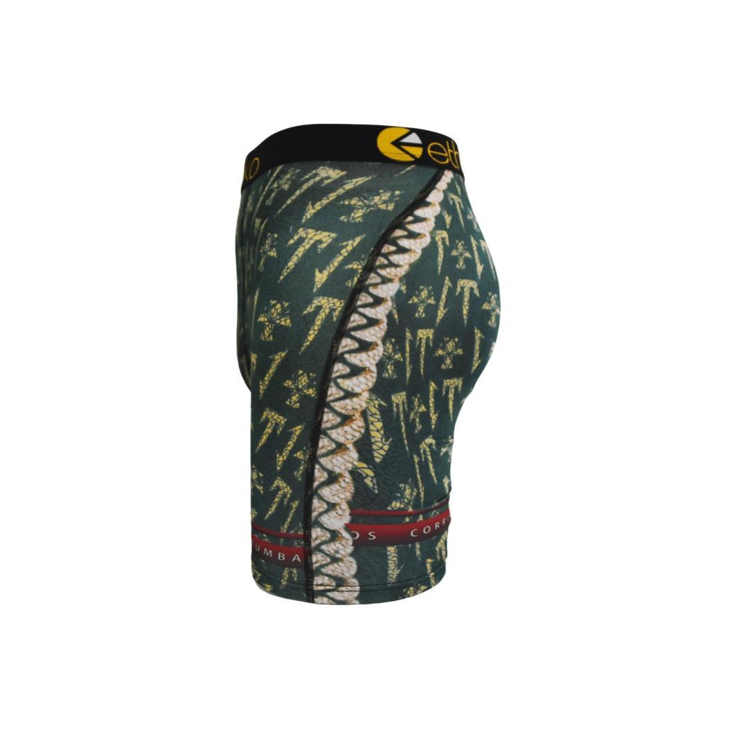 5-pack Ethika Men's Boxer Briefs Blind Box Sexy Print Men's Underwear Boxer Briefs, Breathable Men's Underwear, Plus Size Boxer Shorts S-XXXL, Sportswear and Casual Wear, Holiday Gift, Sweatpants, Cuffed Sweatpants, Suitable for all seasons.